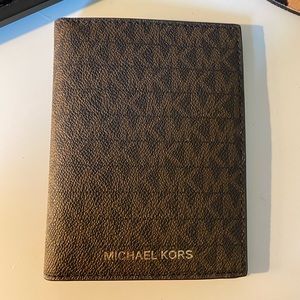 Michael Kors passport holder